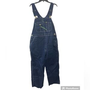 Key Imperial High Back Bib Overall 273.41 Dark Wash Size 40x29